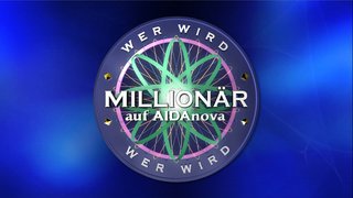 Wer wird Millionär auf AIDAnova