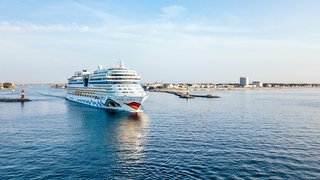 AIDA in Rostock