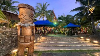 Auf einen Drink an der Tiki-Bar