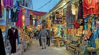 traditioneller Markt in Tunis