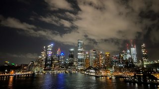 Bye, bye Sydney