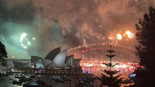 Silvester in Sydney