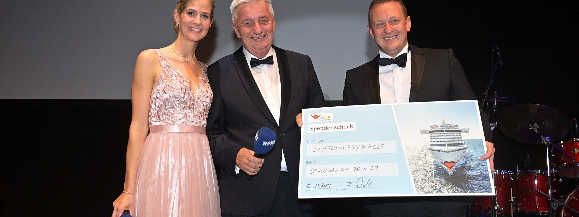 AIDA Cruise & Help: Initiative verkündet Schulen Nr. 36 und 37