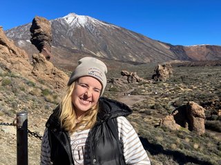 Blick auf den Teide Blick auf den Teide