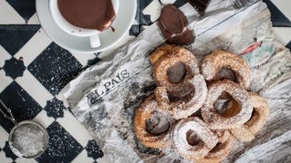 Churros con Chocolate Churros con Chocolate