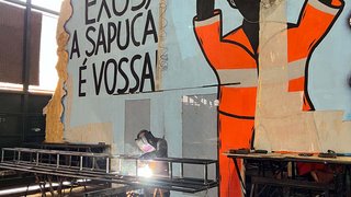 Die Vorbereitungen auf den brasilianischen Karneval laufen auf Hochtouren Die Vorbereitungen auf den brasilianischen Karneval laufen auf Hochtouren