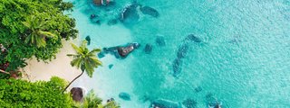 Strand auf den Seychellen 