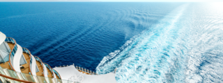 AIDA auf offenen Meer