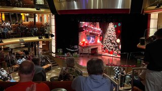Weihnachten an Bord von AIDAmar