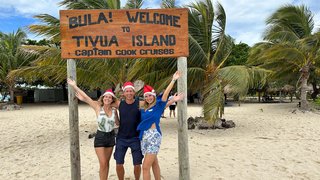 Willkommen auf Tivua Island