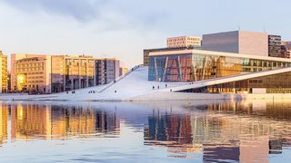 Opernhaus in Oslo Opernhaus in Oslo