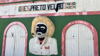 Bunte Häuser in Recife