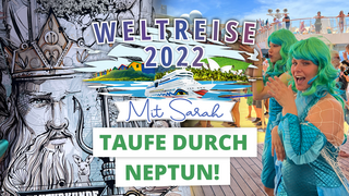 Taufe durch Neptun