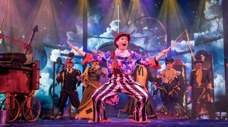 Shows an Bord von AIDA