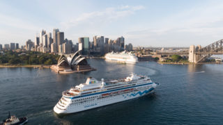 AIDA Schiff in Sydney