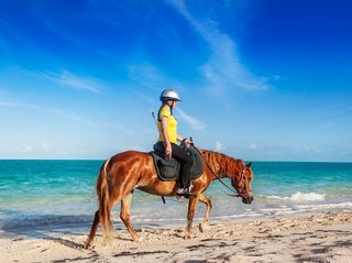  Entlang der karibischen Küste reiten 