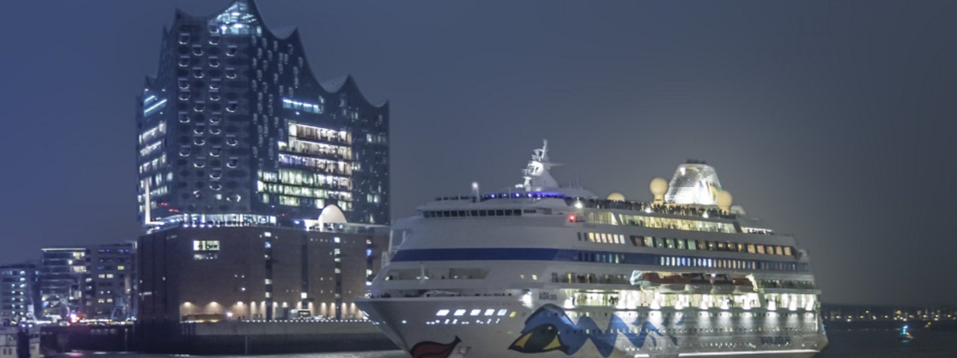 Glanzvoller Auftakt für die erste AIDA Selection Reise