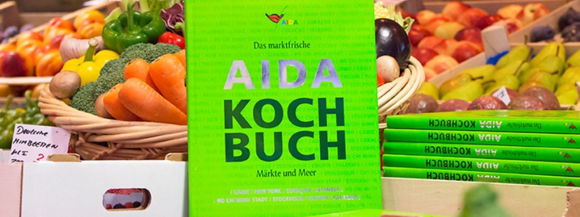 Ausgezeichnet: AIDA Kochbuch erhält Gourmand World Cookbook Award in Peking