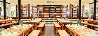 Das Brauhaus an Bord von AIDAprima