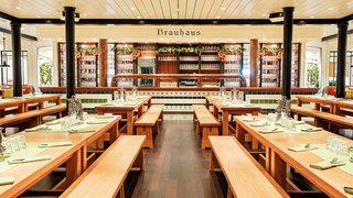 Das Brauhaus an Bord von AIDAprima