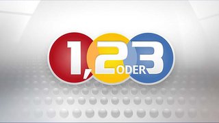 1,2 oder 3