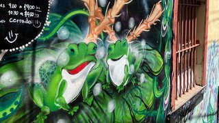 Street Art in Valparaiso