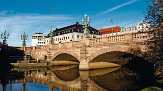 Brücke in Göteborg