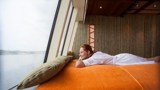 Wellness-Suite auf AIDA
