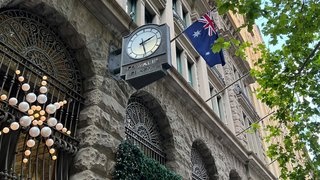 Unterwegs in Sydney
