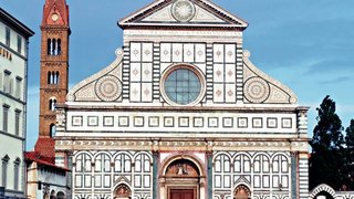 Basilika Santa Maria Novella in Florenz Basilika Santa Maria Novella in Florenz