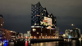 Tschüss Elphi!