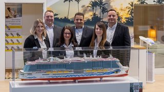 AIDA auf der CMT Stuttgart