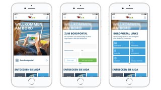Willkommen in Ihrem MyAIDA Bordportal