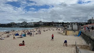 Bondi Beach in Australien