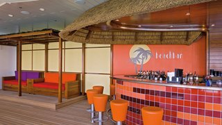 Die Beach Bar an Bord von AIDAvita