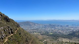 Blick vom Tafelberg