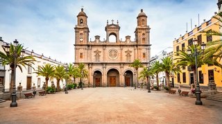 Kathedrale in der Altstadt von Las Plamas de Gran Canaria