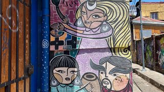 Street Art in Valparaiso