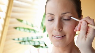 Natürlich schönes Tages-Make-up