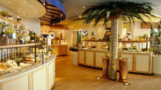 Das Markt Restaurant an Bord von AIDAvita