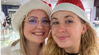 Weihnachtsstimmung Richtung Südsee