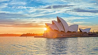 Sydney am anderen Ende der Welt Sydney am anderen Ende der Welt
