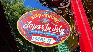 Unterwegs in La Boca