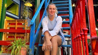 Weltreisereporterin Sarah unterwegs in La Boca