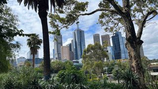 Sightseeing in Melbourne