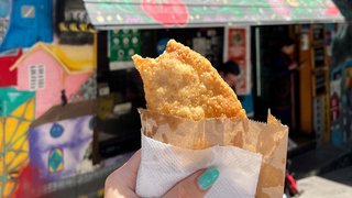 Empanadas in Valparaiso genießen