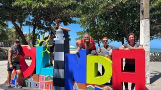Unsere AIDA Scouts in Olinda Unsere AIDA Scouts in Olinda