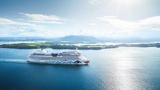 Motiv auf der Ostsee in Norwegen