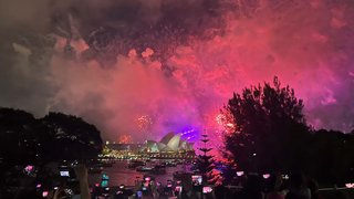 Silvester in Sydney
