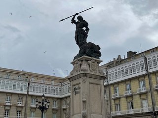 Historische Plätze in A Coruña Historische Plätze in A Coruña